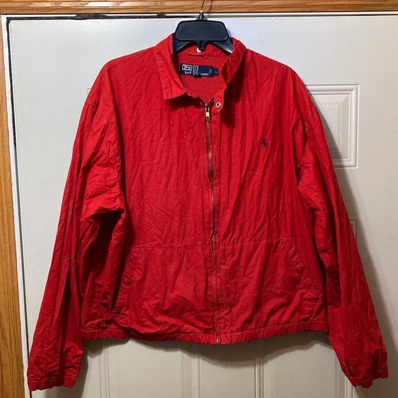 Polo Ralph Lauren Other - Vintage Polo by Ralph Lauren Bold Red Jacket L
